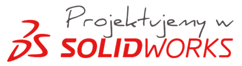 logo - projektujemy w SolidWorks