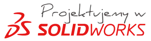 Projektujemy swoje produkty w solidworks - logo